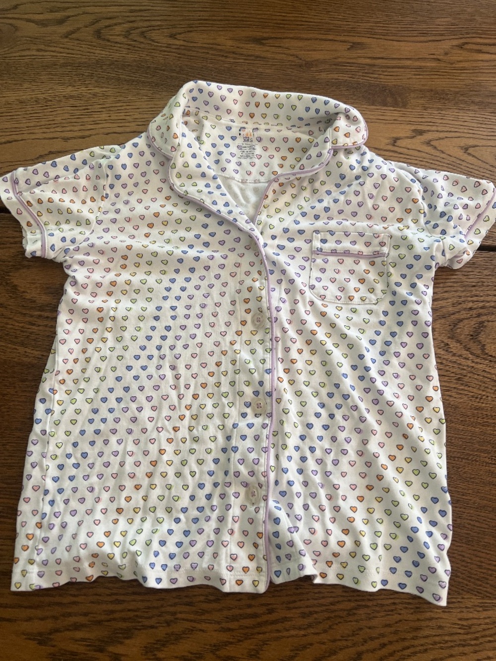 NWOT Roller Rabbit PJ top